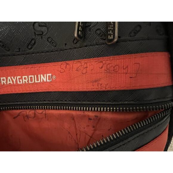 Sprayground Dinero Limited Edition Backpack - Picture 7 of 12